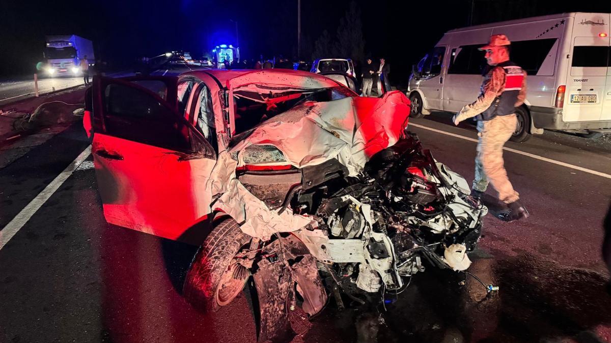 Batmanda zincirleme kaza: 5 yaralı