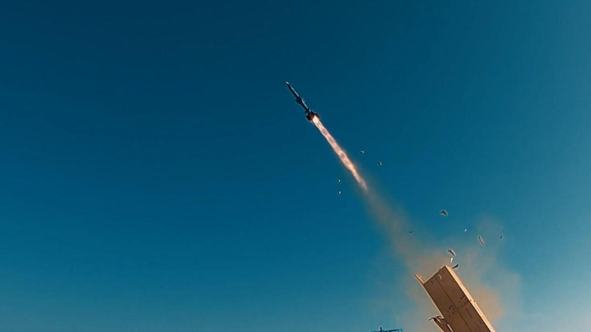 SİPER 1, hedefi tam isabetle vurdu