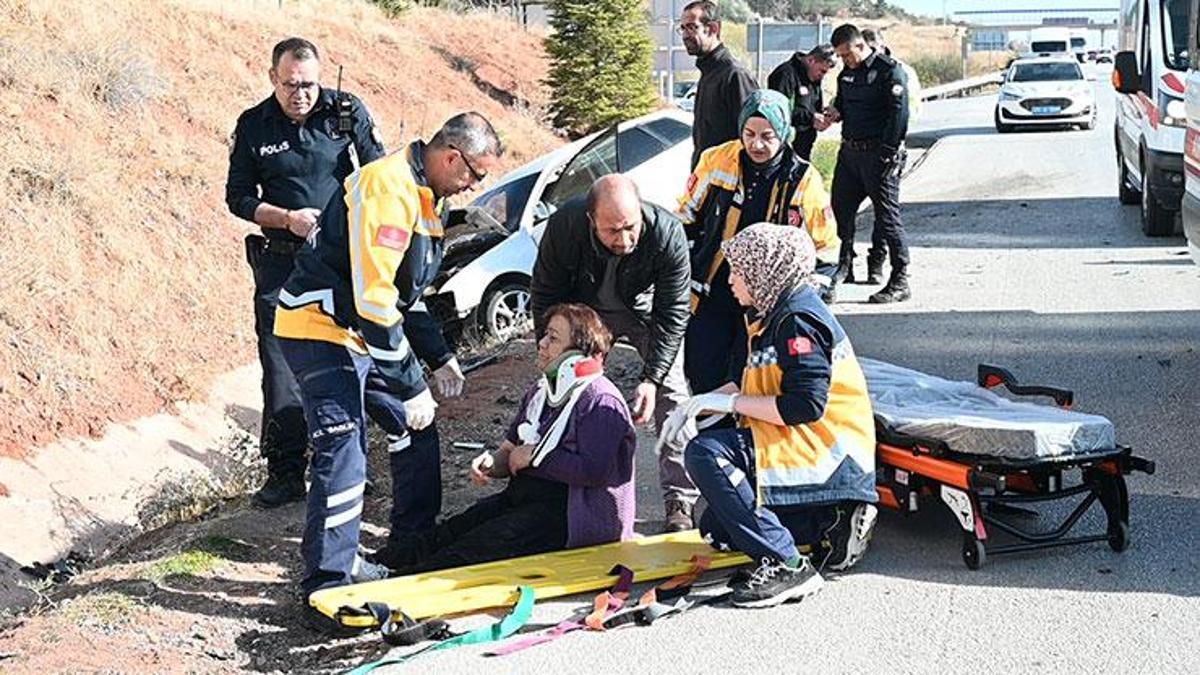 Kırıkkale'de can pazarı! O anlar böyle fotoğraflandı