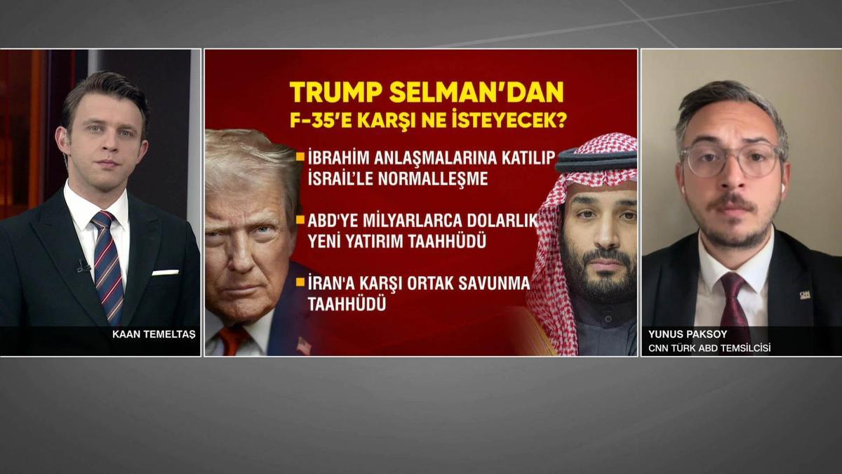 ABDden eşsiz hazırlık: Savaş uçakları Selman için uçacak | Trump İsrail'i tanı F-35'i al mı der?