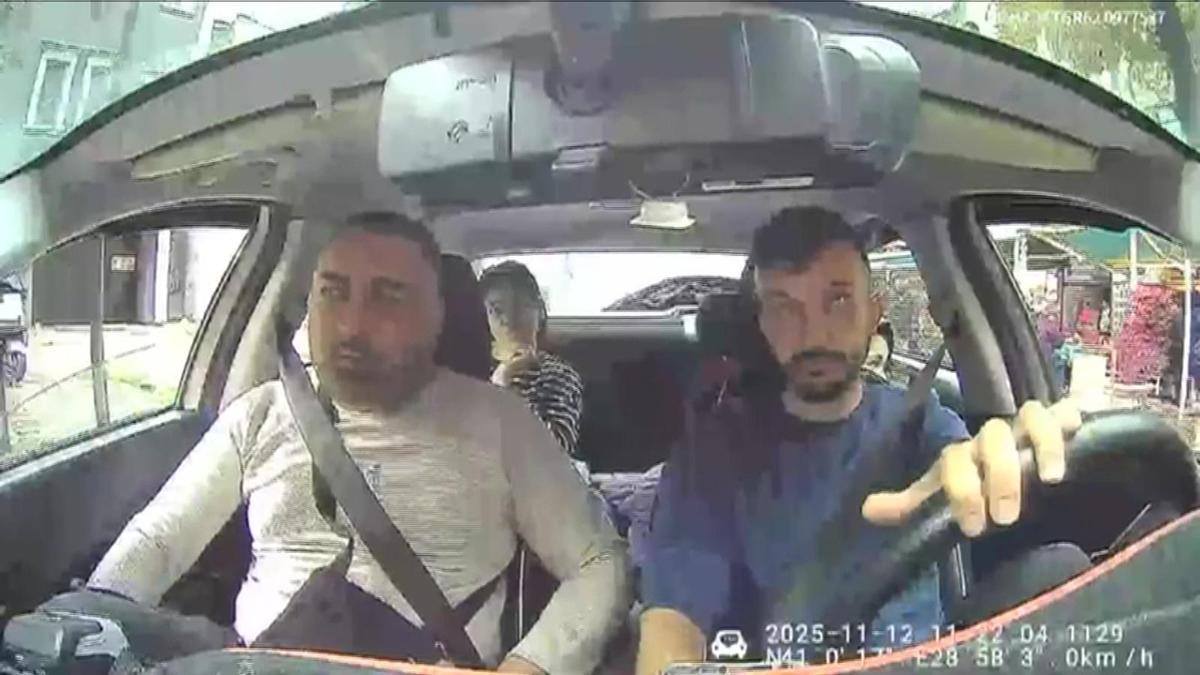 Böcek ailesinin taksideki son görüntüsü: Kız çocuğu sürekli kusuyordu, anne baygındı