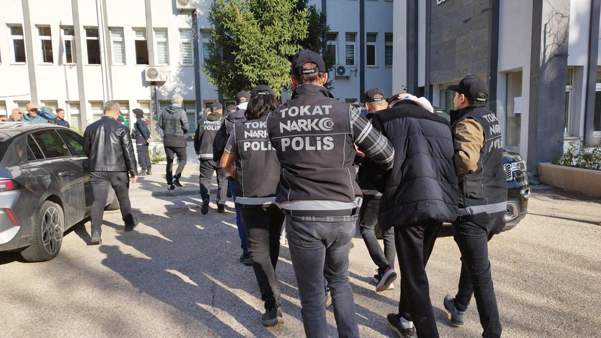 Tokatta uyuşturucu operasyonu: 3 tutuklama