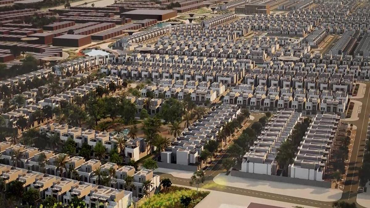 Emlak Konut'tan Hayat Mekke Projesi