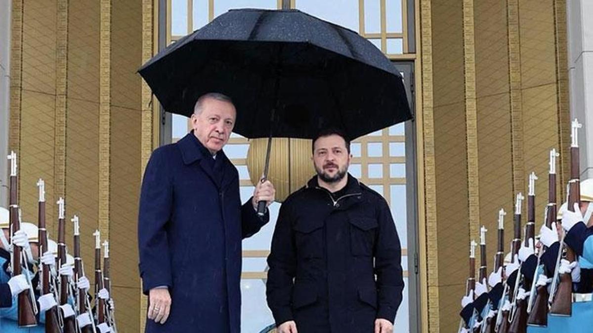 Ankara'da kritik görüşme! Zelenski'nin çantasında neler var?