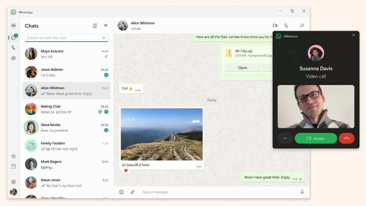 WhatsApp WebView yapısına geçti