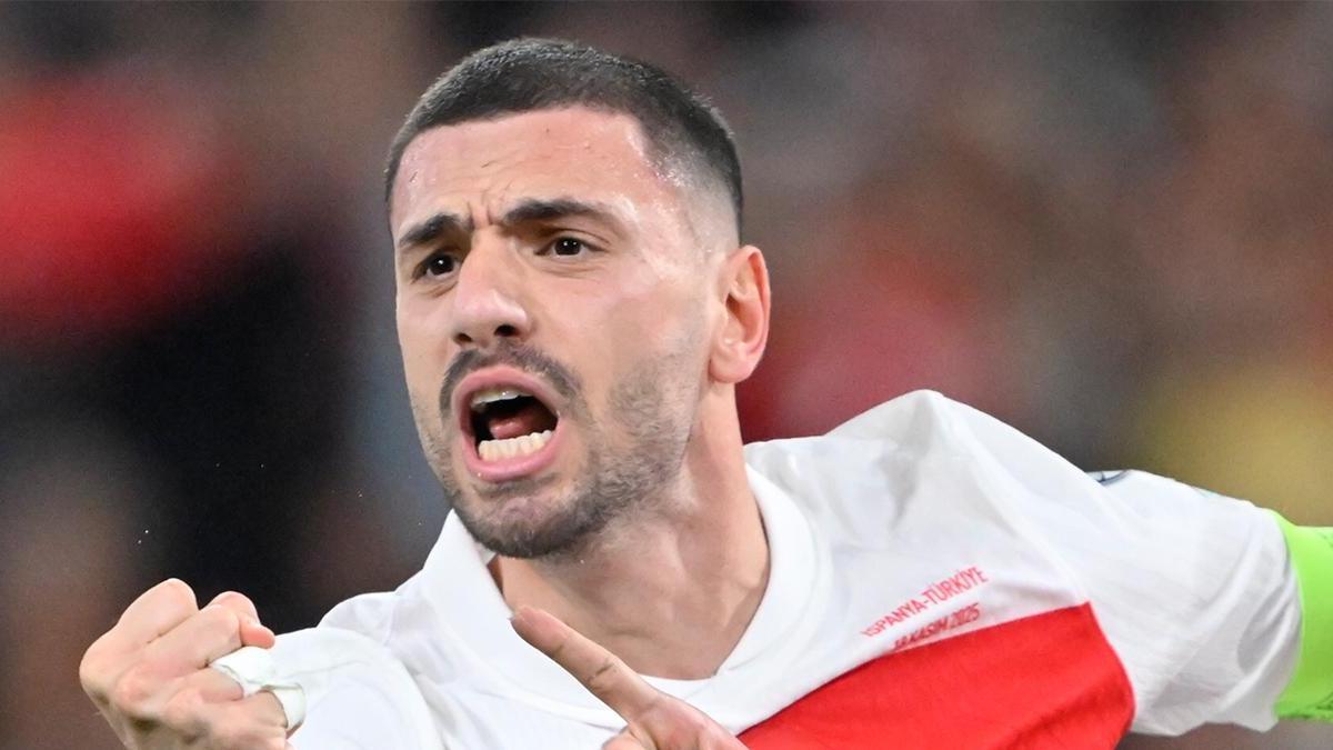 Merih Demiral: Ülkemizi Dünya Kupasına taşıyacağız!