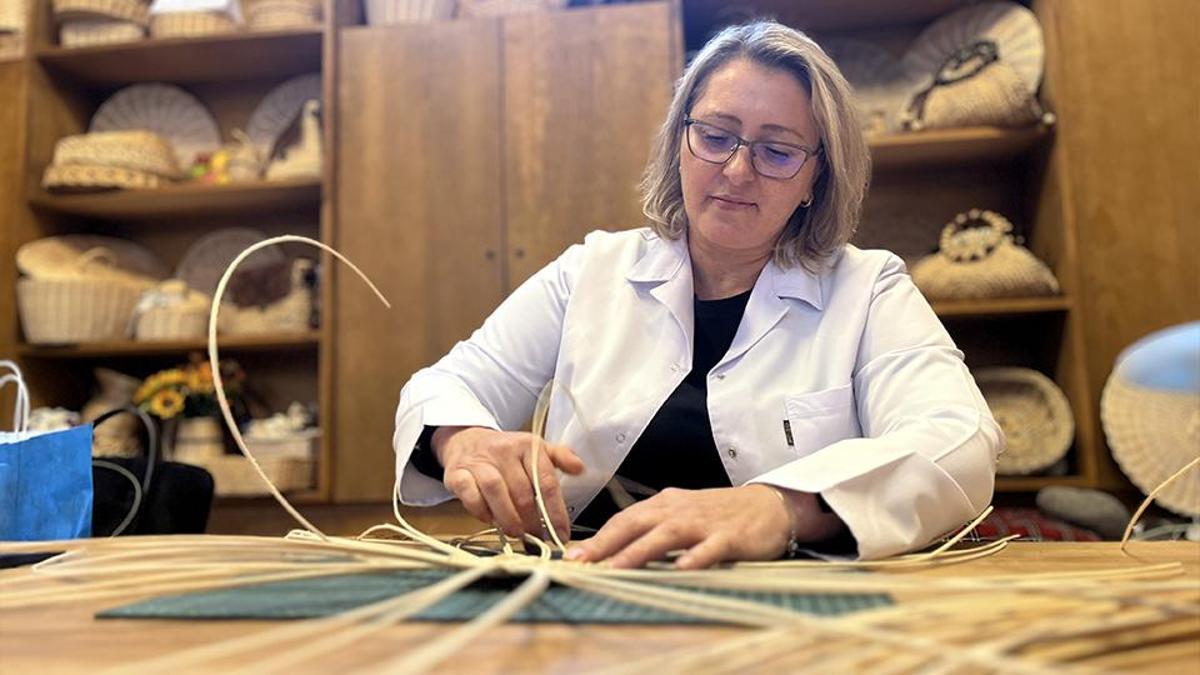 Babaannesinden gördü, ustası oldu: Edirnenin Sepet…