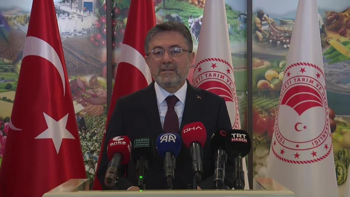 SON DAKİKA... Bakan Yumaklı duyurdu! Zirai ilaçlar reçete ile alınacak