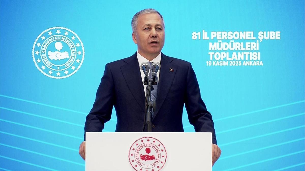 SON DAKİKA | İçişleri Bakanı Ali Yerlikaya'dan önemli açıklamalar