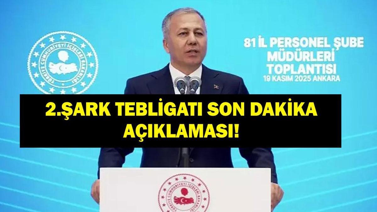 EGM 2.ŞARK TEBLİGATI SON DAKİKA: Zorunlu 2.Şark Tebligatı Yapılacak Mı? Görev puanına dayalı yeni atama sistemi nedir? Dönem tayinleri ne zaman olacak?