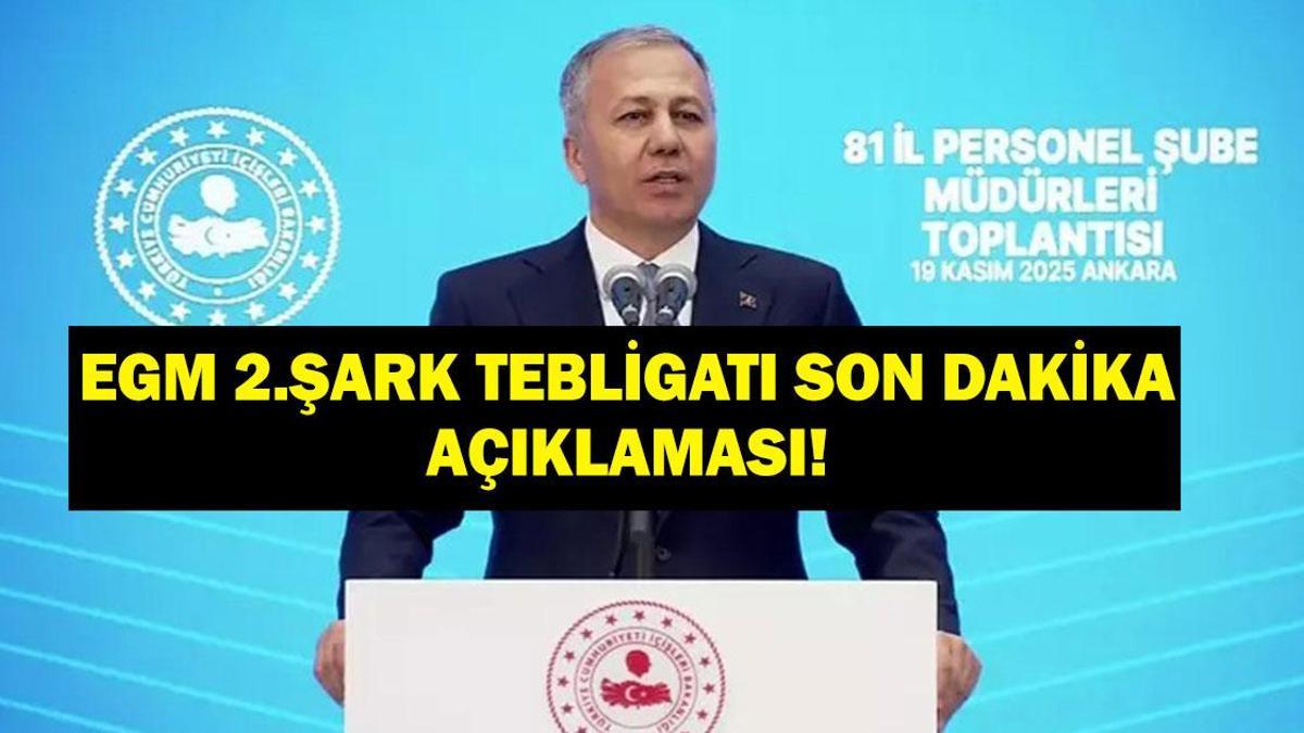 2. ŞARK GÖREVİ KALIYOR MU? 2026 Polis Ataması 2. Şark Tebligatı Var Mı, Yok Mu? Görev Puanına Dayalı Yeni Atama Sistemi Nedir? Dönem Tayinleri Ne Zaman Olacak?