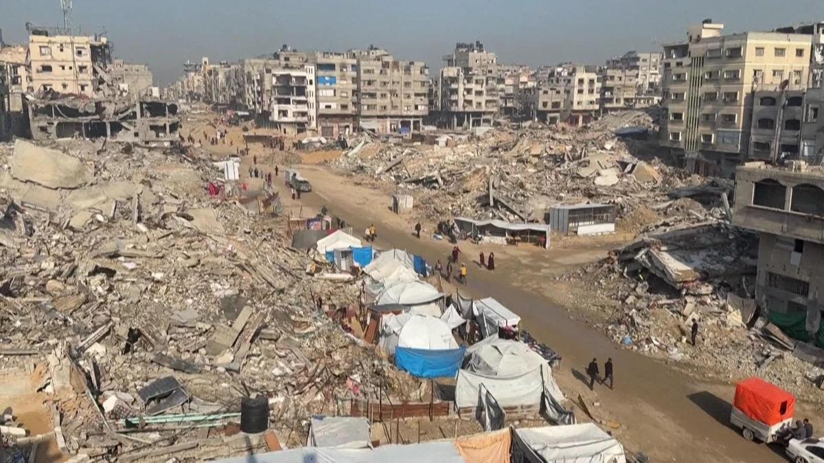 Gazzeliler Trump'ın onaylanan planına güveniyor mu?