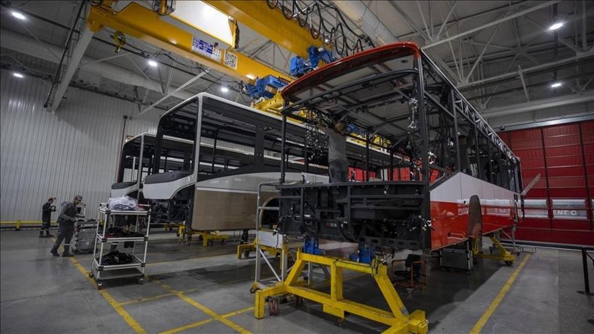 Otobüs, minibüs ve midibüs ihracatında tarihi rekor