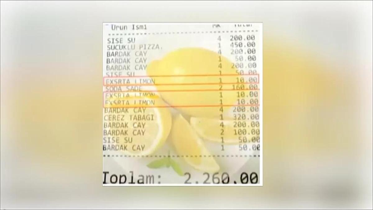 Çaya 1 dilim limona 10 TL istediler! Ticaret Bakanlığı affetmedi: İşte işletmeye kesilen ceza...