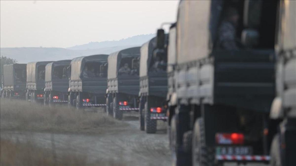 Düşen askeri uçak yurda getirildi: Kayseri'de 2. Hava Bakım Fabrikasında incelenecek