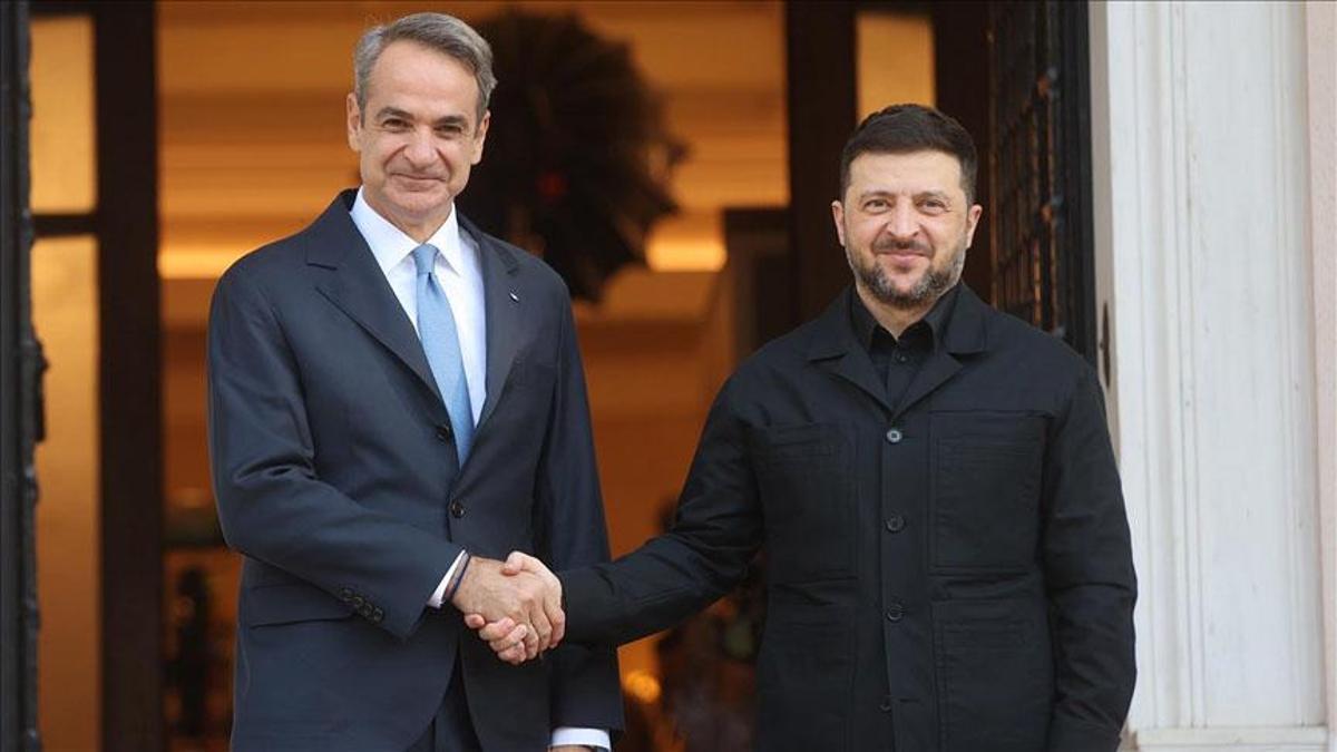 Kiev–Atina hattında stratejik savunma iş birliği