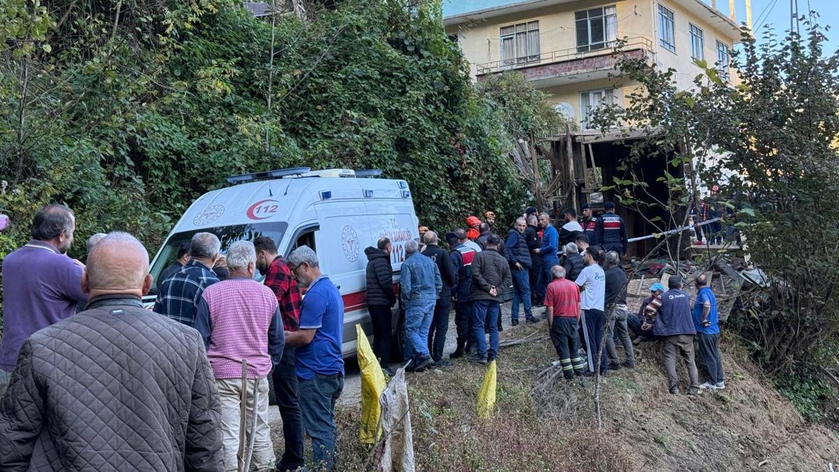 Rize'de serender devrildi: 1 ölü, 2 yaralı