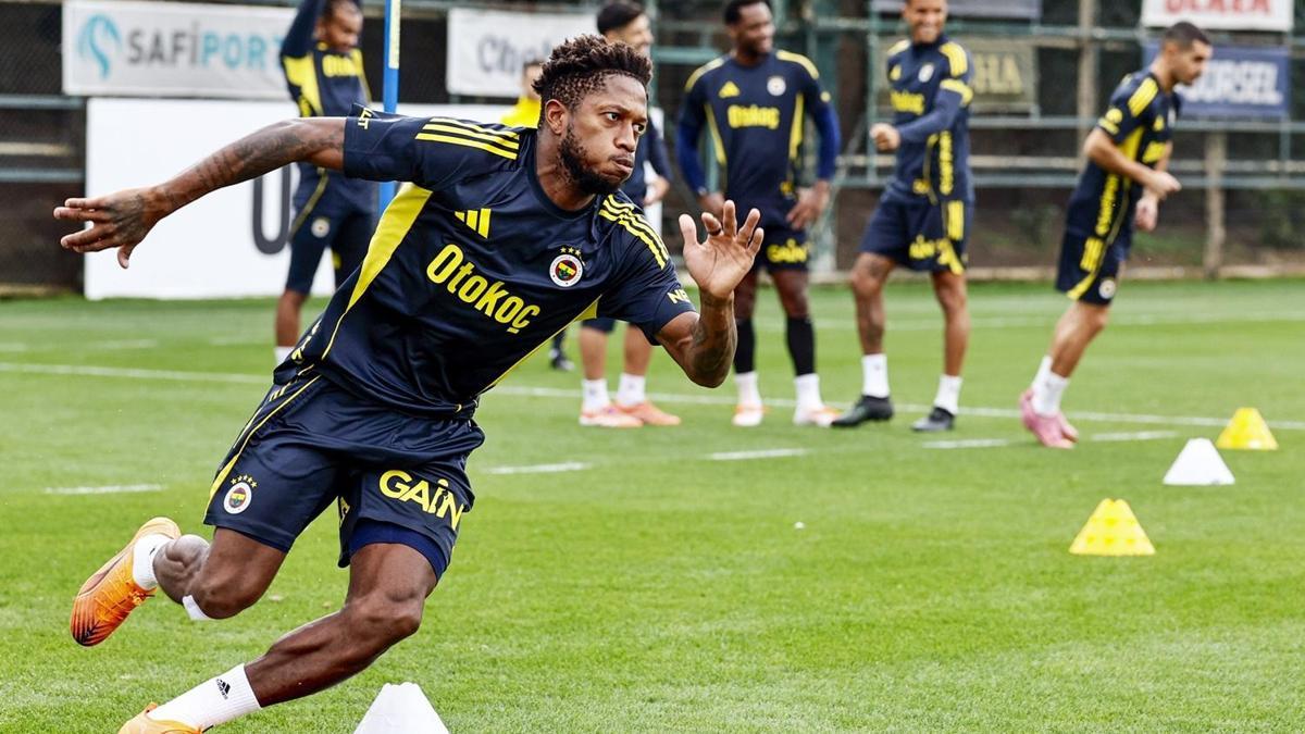 Fenerbahçe'de Rizespor mesaisi! Milli oyunculardan yoksun antrenman...