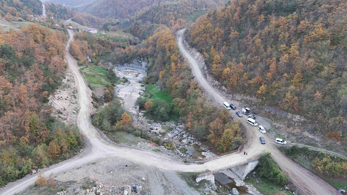 Canik'te yeni yol açıldı; 1,5 saatlik mesafe 30 dakikaya düştü