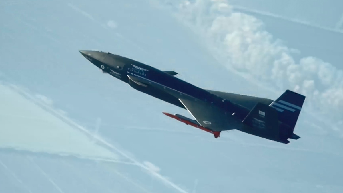 KIZILELMA performans testini tamamladı