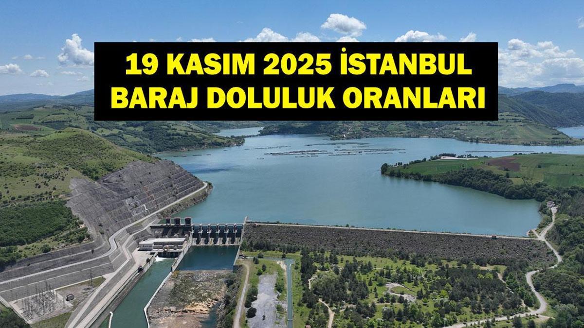 İstanbul Baraj Doluluk Oranları 19 Kasım: İstanbul Baraj Doluluk Oranları Kasım Ayında Ne Durumda? İSKİ Verilerine Göre İstanbul Barajlarında Su Seviyesi Alarm Veriyor!