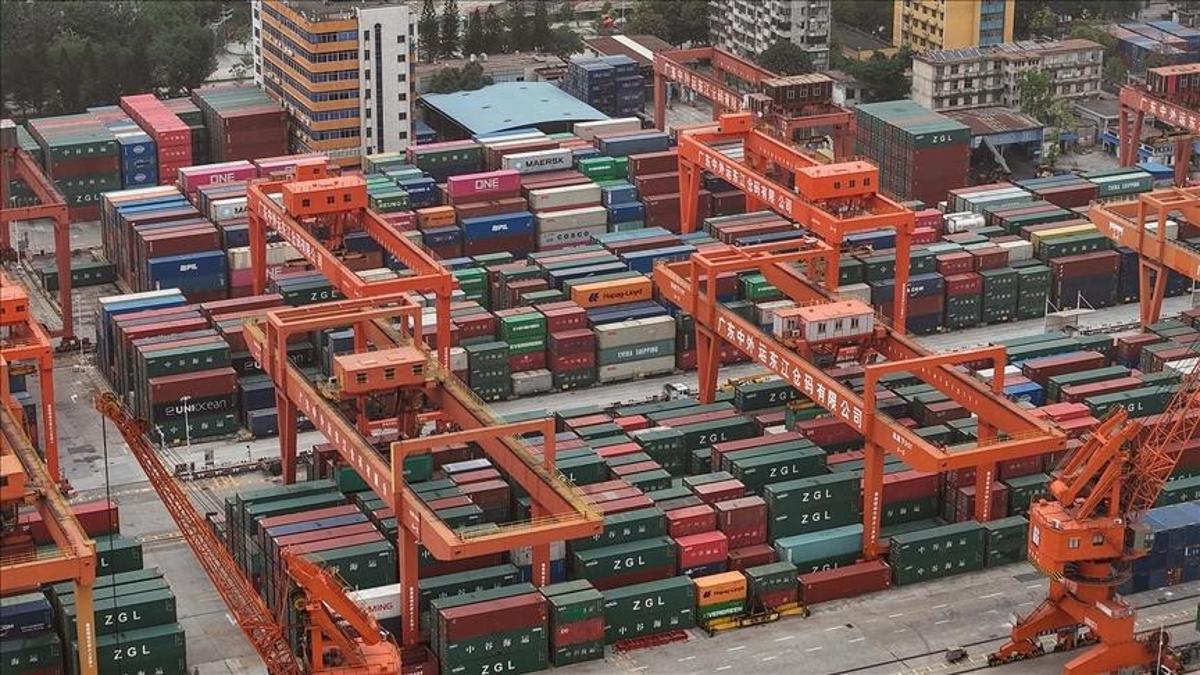 Almanyanın ticaret lideri değişti: Çin zirveye döndü