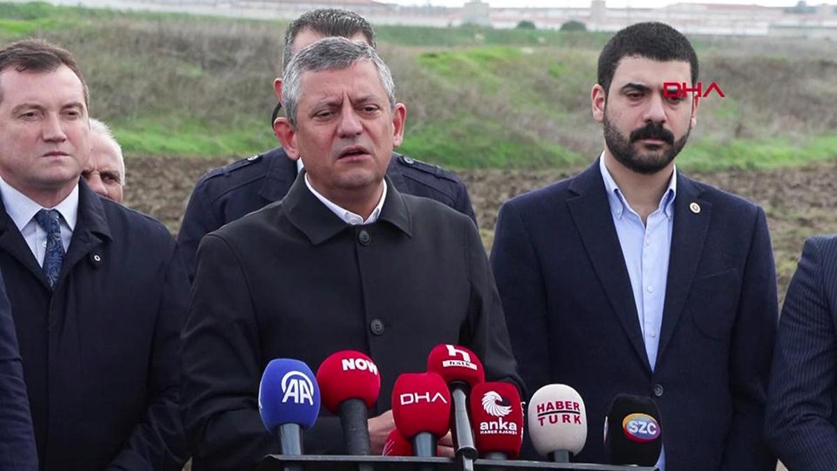 Özel'den Silivri'de "İmralı" açıklaması