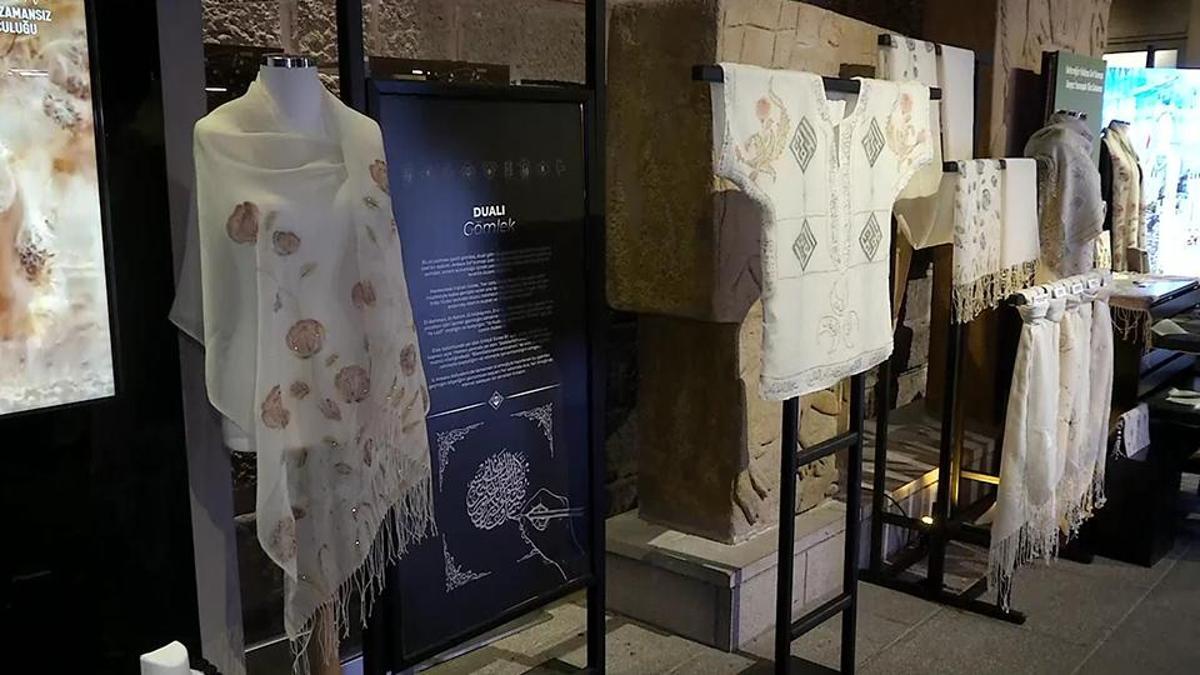 Anadolu'nun mirası "sof kumaş" yeniden üretiliyor
