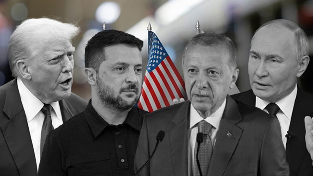 Türkiye ve Katar iddiası! Trump'ın son planı Zelenskiy'i Ankara'ya getirdi