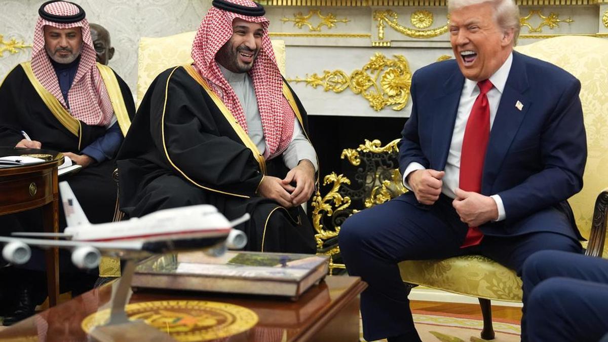 Suudi Arabistan ile ABD arasında anlaşma yağmuru 557 milyar dolara ulaştı