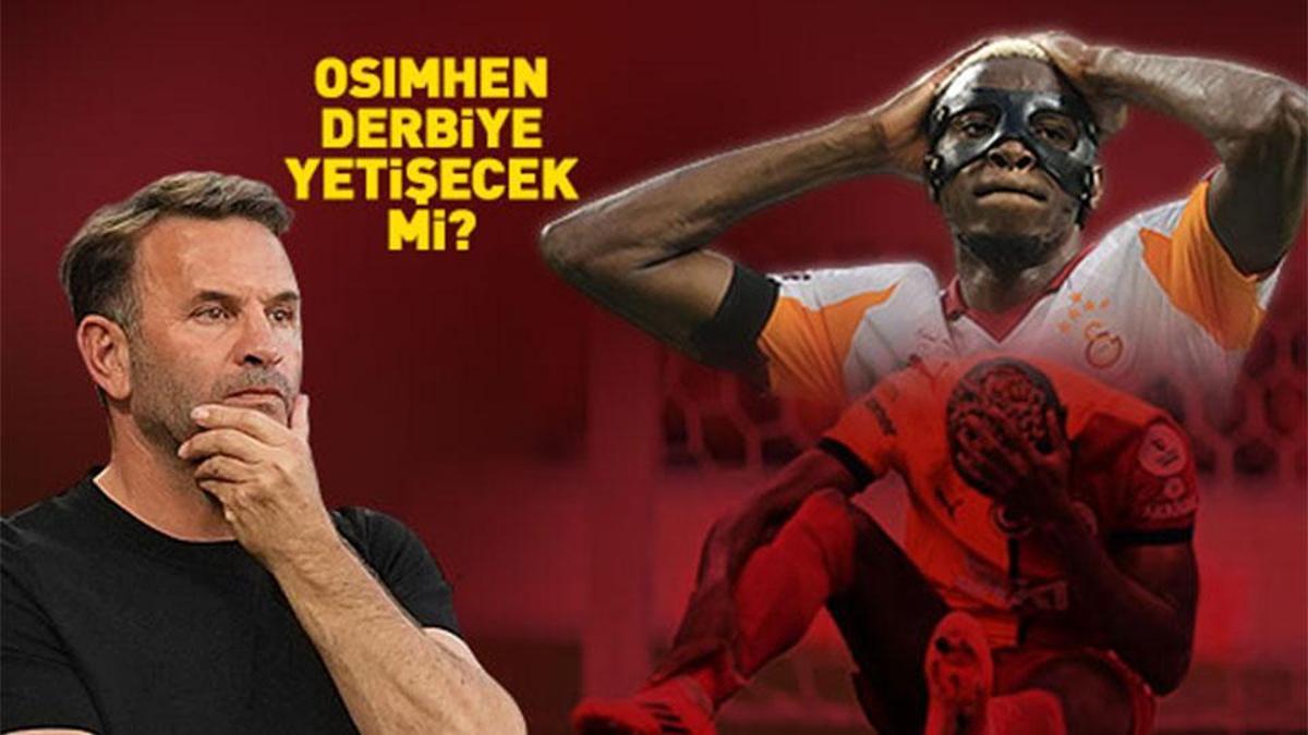 Osimhen, Fenerbahçe derbisine yetişecek mi? MR sonucu açıklandı