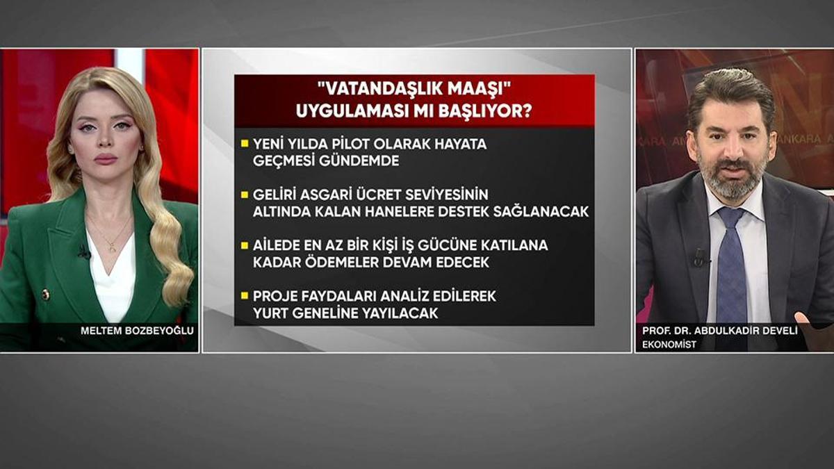 2026'da başlıyor: Dar gelirliye vatandaşlık maaşı!…