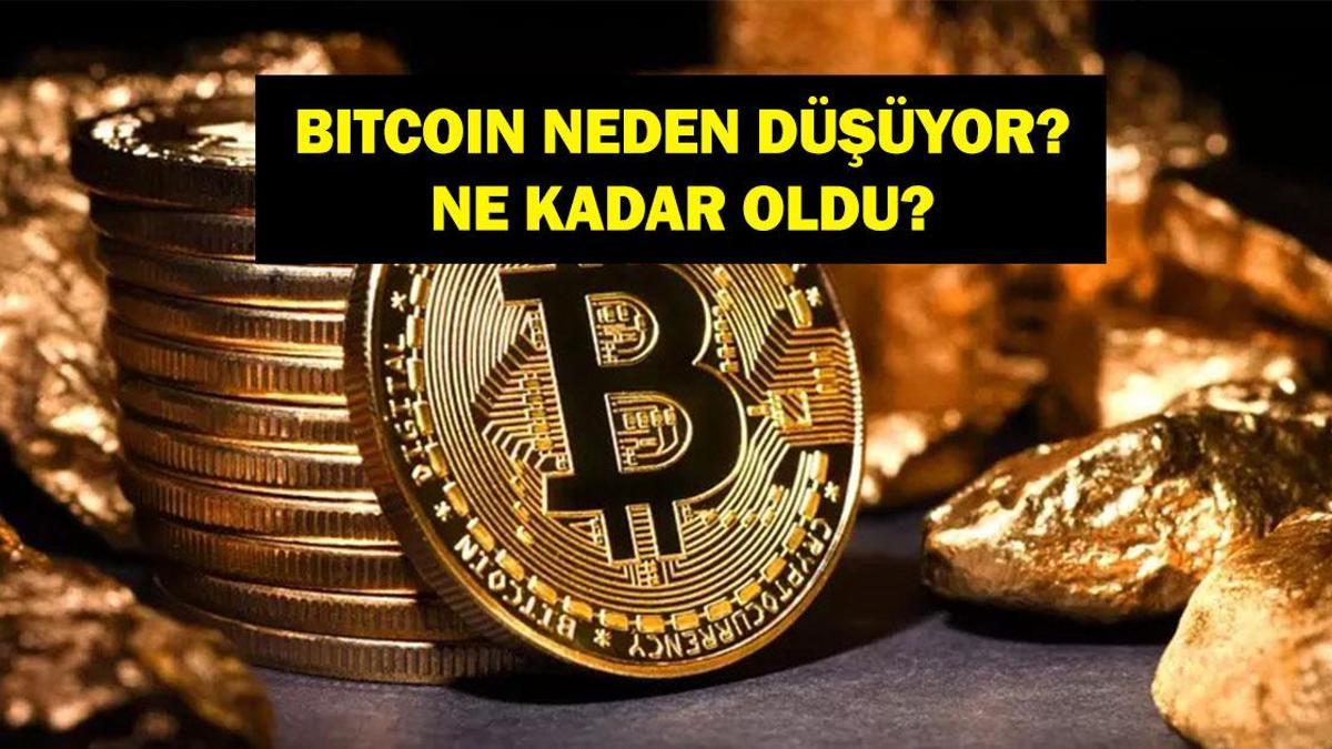 BITCOIN NEDEN DÜŞÜYOR? 20 Kasım Bitcoin Fiyatları Nasıl? Son 7 Ayın En Düşük Seviyesi…