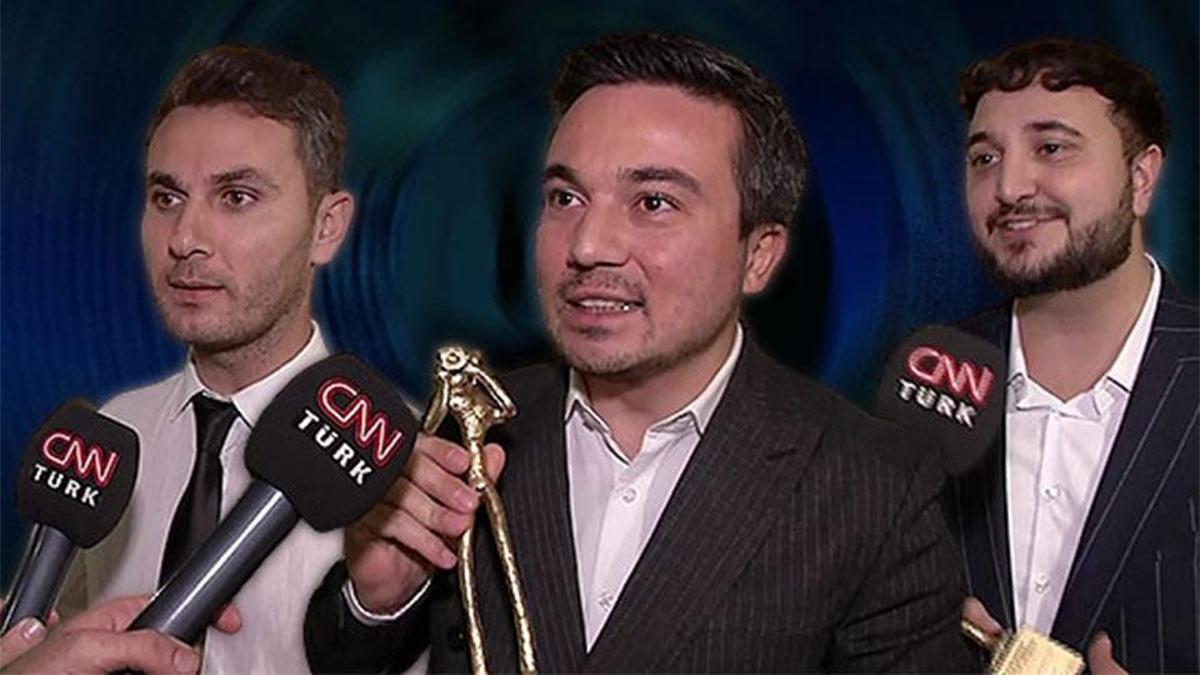 Haber Kameramanları Derneği'nden CNN TÜRK'e 3 ödül