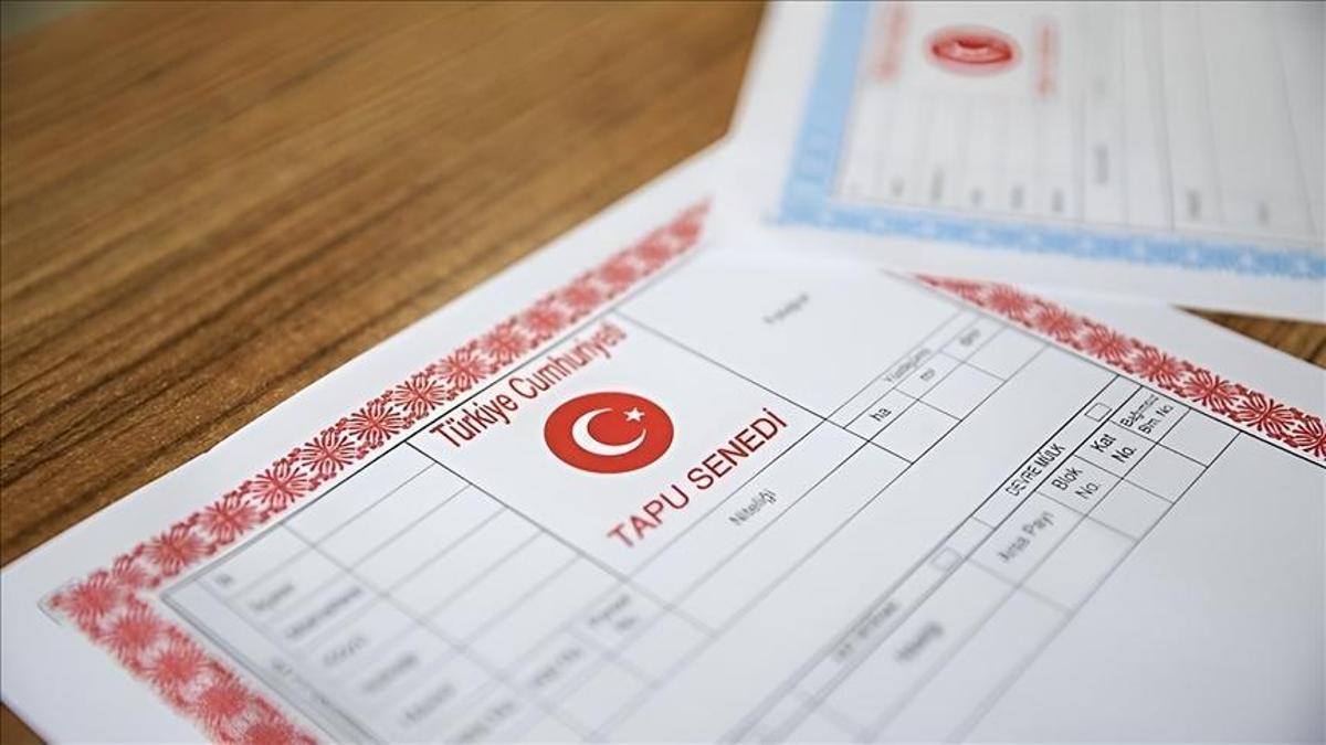 Türkiye’de 56 milyon kişi tapu sahibi