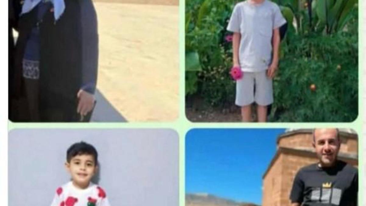 Diyarbakır'da 5 aracın karıştığı kazada ölen 4 kişi toprağa verildi