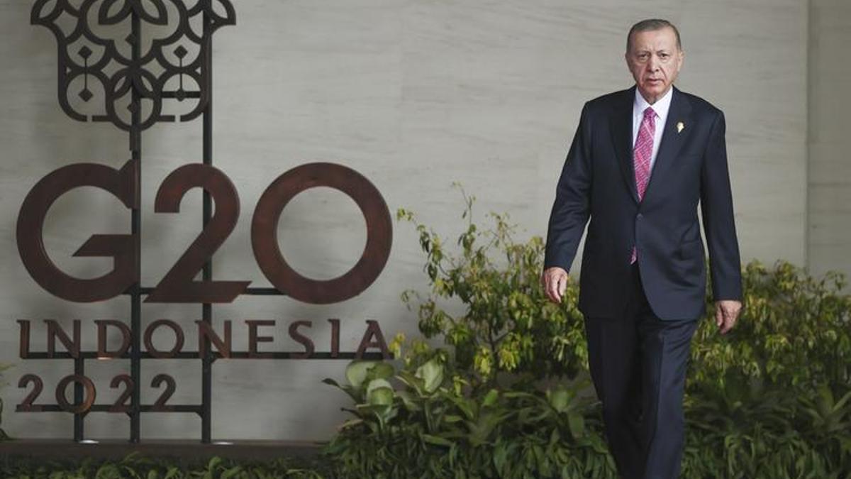 Cumhurbaşkanı Erdoğan G20 Liderler Zirvesi'ne katılacak