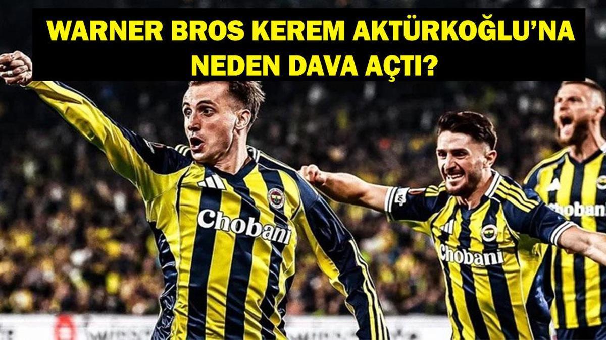 WARNER BROS KEREM AKTÜRKOĞLU'NA DAVA MI AÇTI? Warner Bros Kimdir, Sahibi Kim? Milli Futbolcuya Harry Potter Davası!