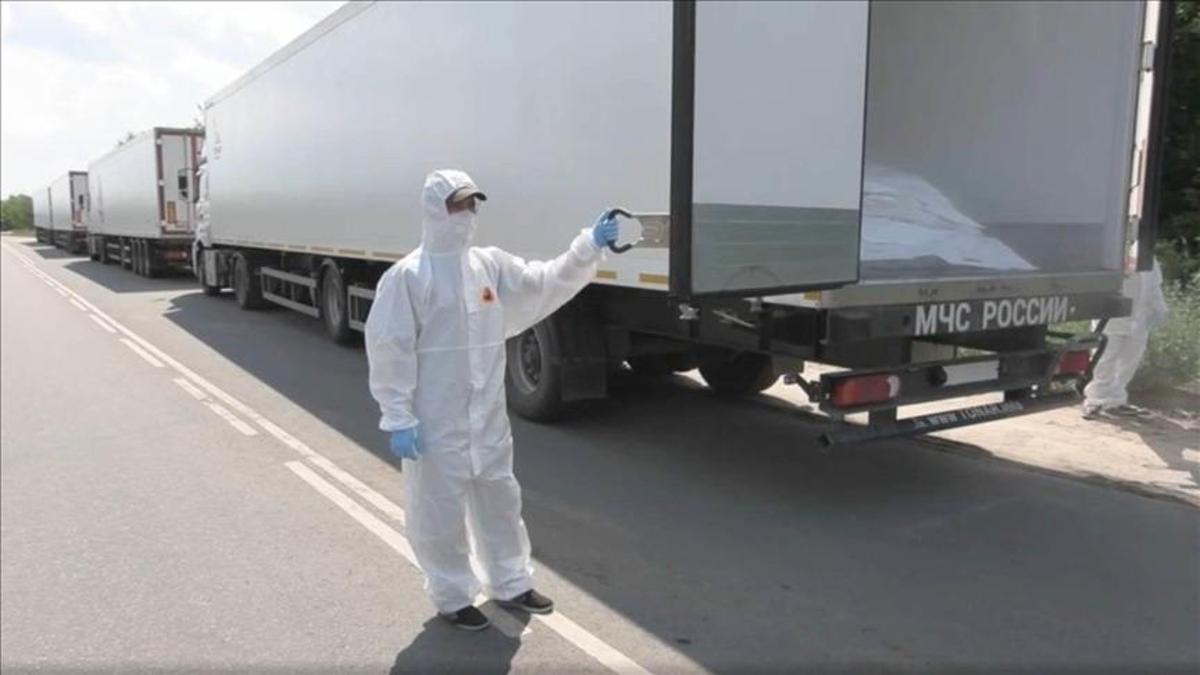 Ukrayna, Rusya'dan bin askerin cenazesini teslim aldı