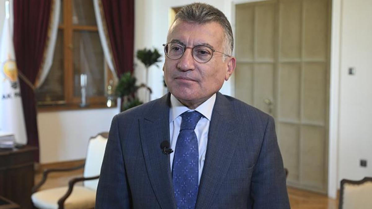 SON DAKİKA | AK Parti Grup Başkanı Güler: İMRALI'YA ZİYARETE OLUMLU BAKIYORUZ!