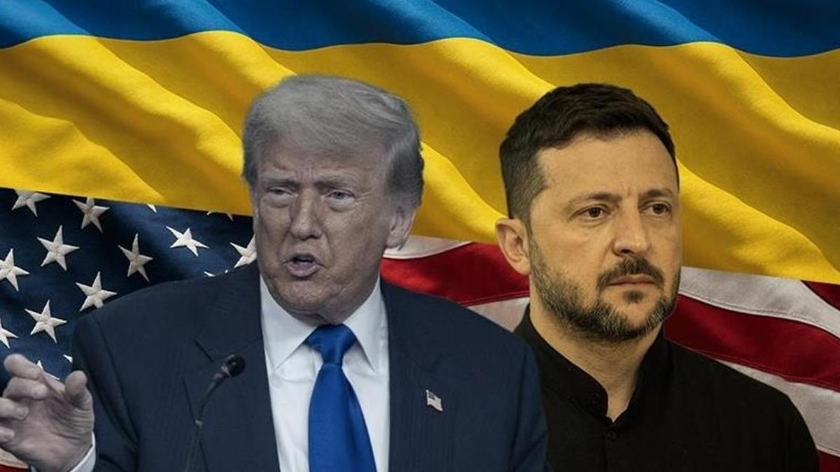 ABD'nin barış planı taslağı Ukrayna'ya ulaştı! Trump ile Zelenskiy görüşecek