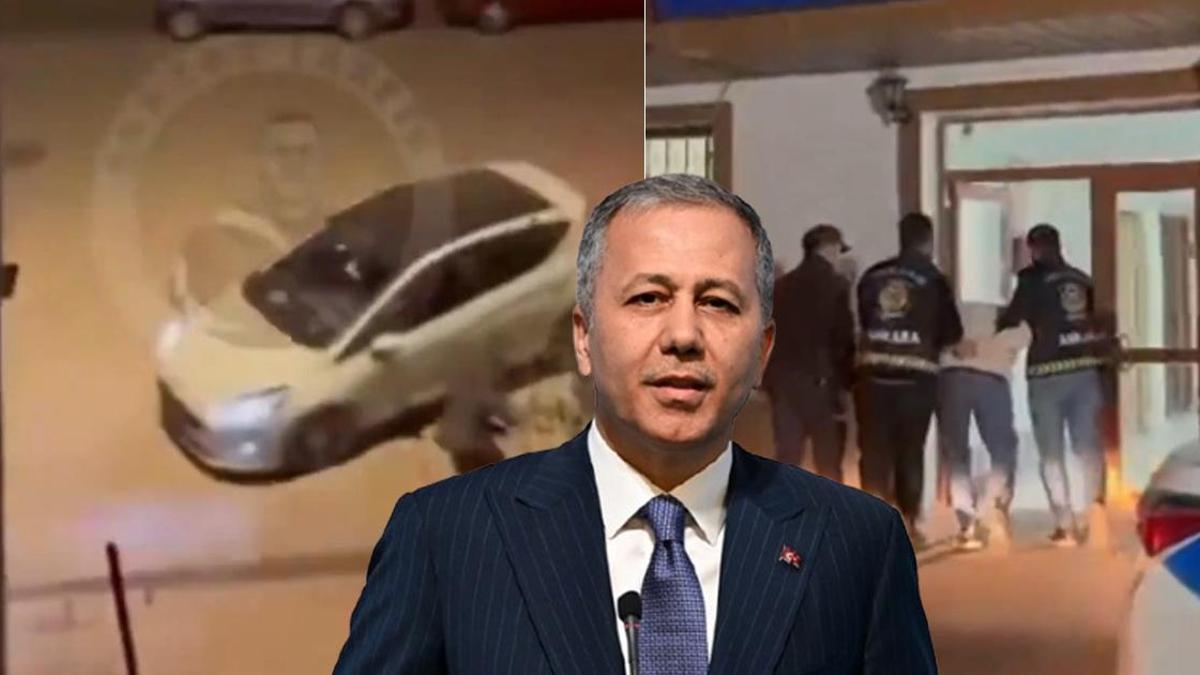 Bakan Yerlikaya 'Gereği yapıldı' diyerek duyurdu: Asfalt zorbası yakalandı