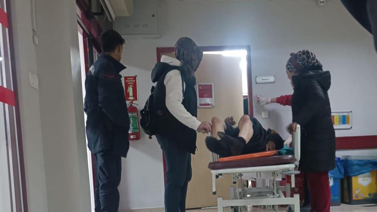 Ormanda mantar toplarken yaralandı, saatlerce sürünerek yola ulaştı