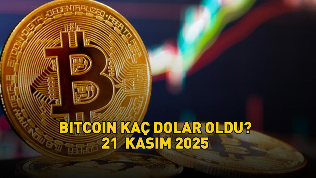BITCOIN KAÇ DOLAR OLDU? 1 Bitcoin ne kadar? 21 Kasım 2025 Bitcoin, Ethereum, Dogecoin ve Ripple alış - satış fiyatında son durum...