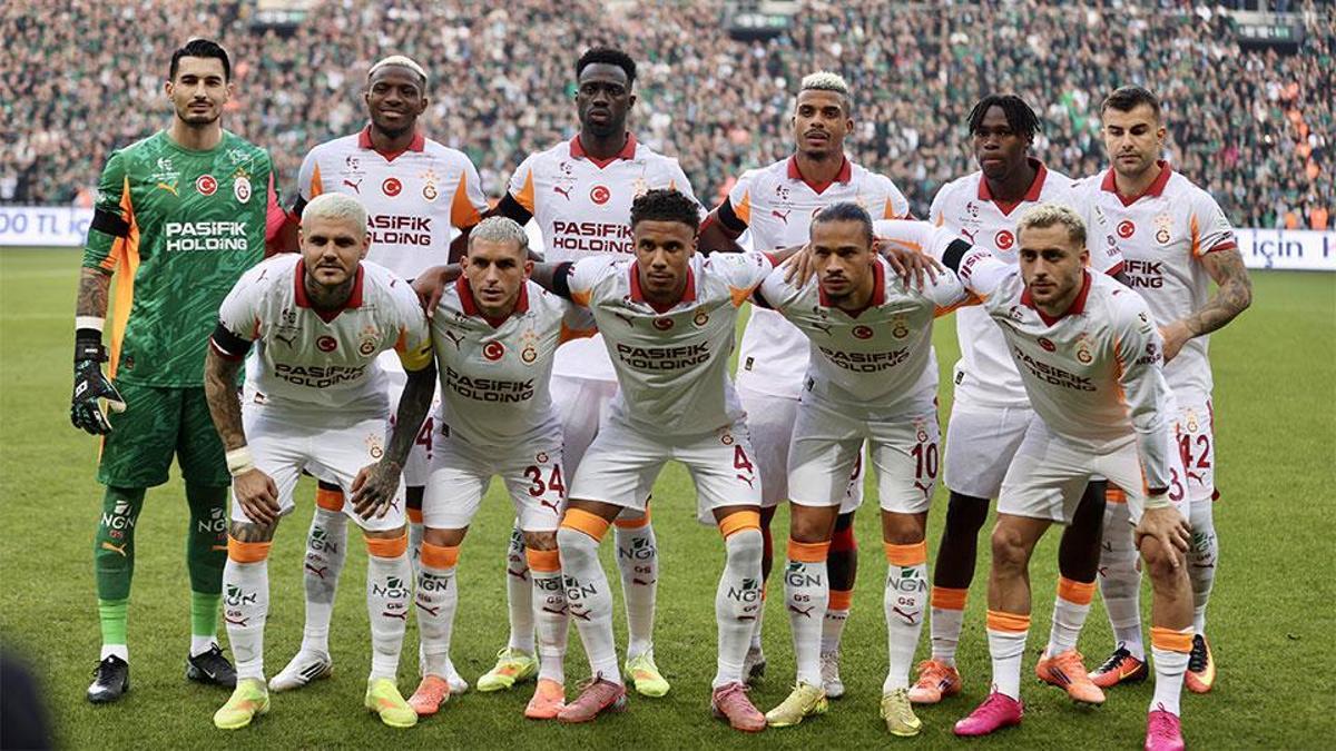 Galatasaray, Gençlerbirliği maçına 6 önemli eksikle çıkacak