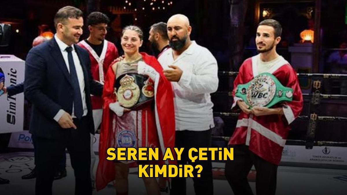 Seren Ay Çetin kimdir, kaç yaşında ve nereli? Acun Ilıcalı açıkladı! Milli boksör Seren Ay Çetin, Survivor 2026 kadrosunda!