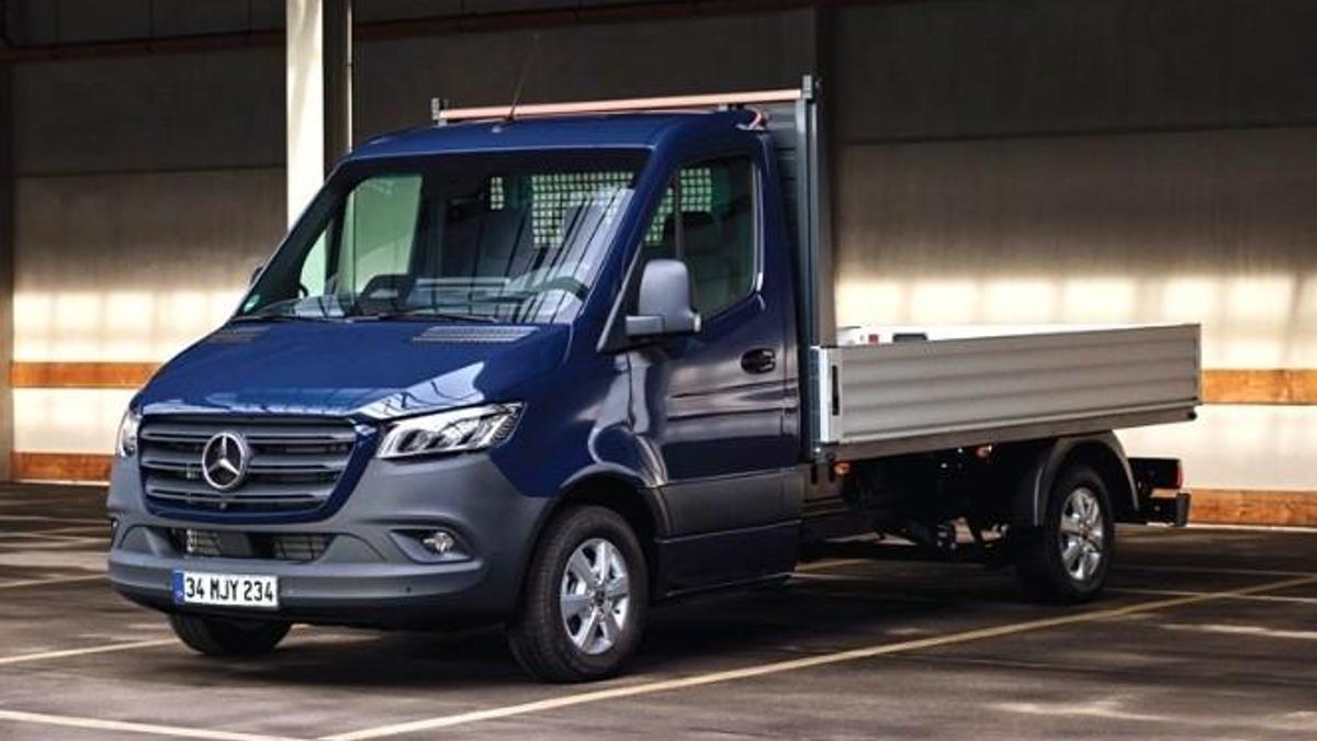 Sprinter, kamyonet olarak yeniden Türkiyede
