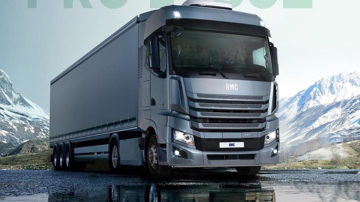 BMC'den yeni nesil kamyon