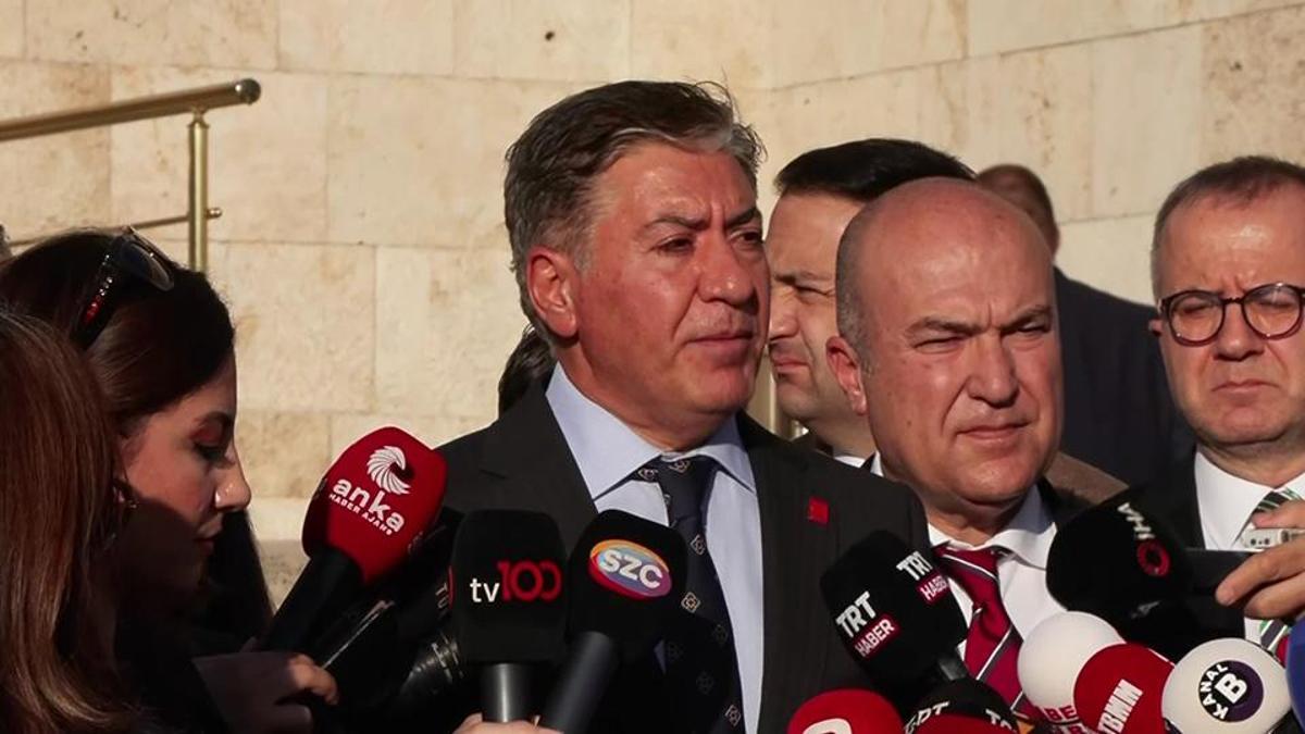 CHP'li Emir: İmralı heyetine üye vermeyi doğru bulmuyoruz