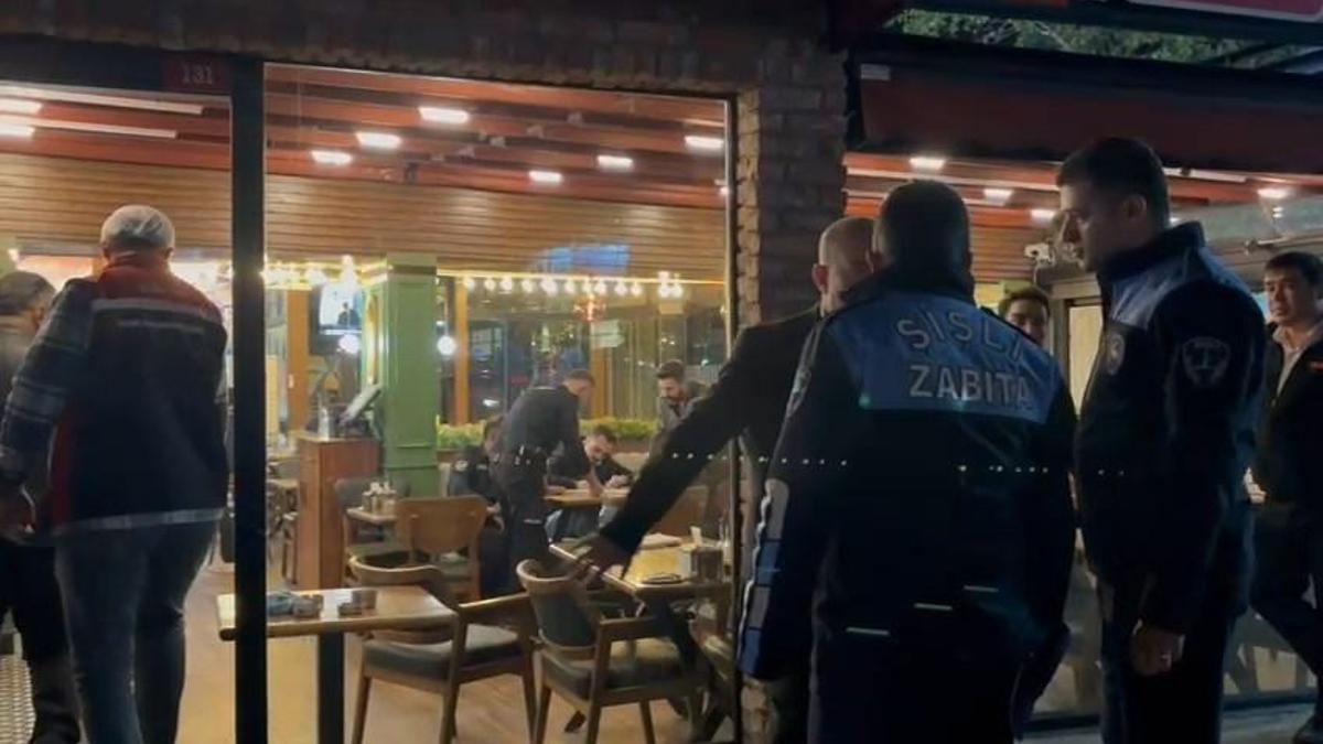 SON DAKİKA | İstanbul Şişli'de aynı restoranda yemek yiyen 25 kişi hastaneye başvurdu